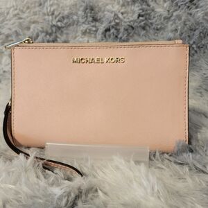 Michael Kors Adele Leather Wallet
